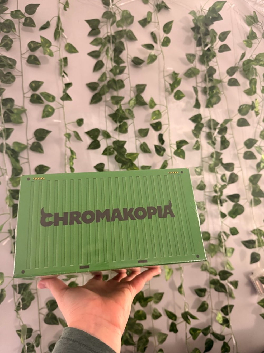 Chromakopia Green Collector Box